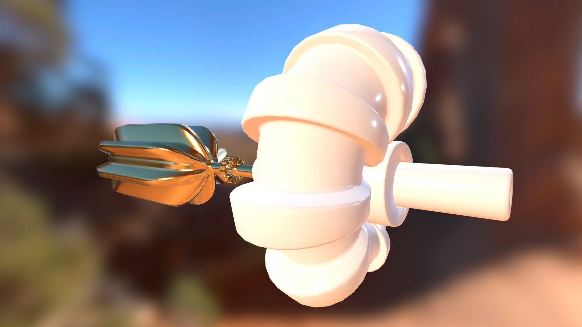 Breath - 3D model by theoxyz [c451ae9] - Sketchfab