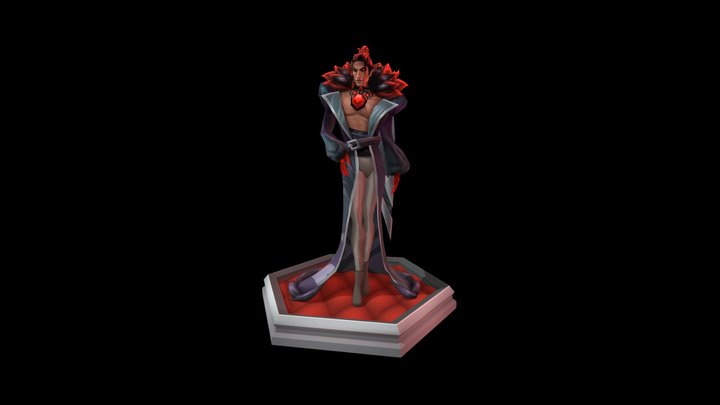 Vyshaan 3D Model