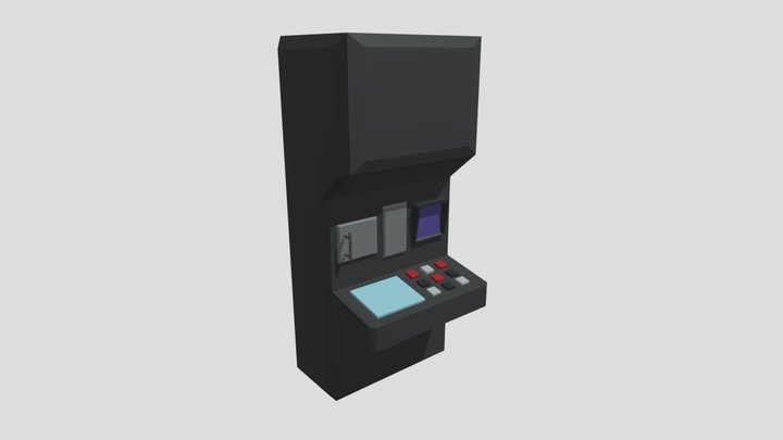 Hoth Comp Machine Fbx 3D Model