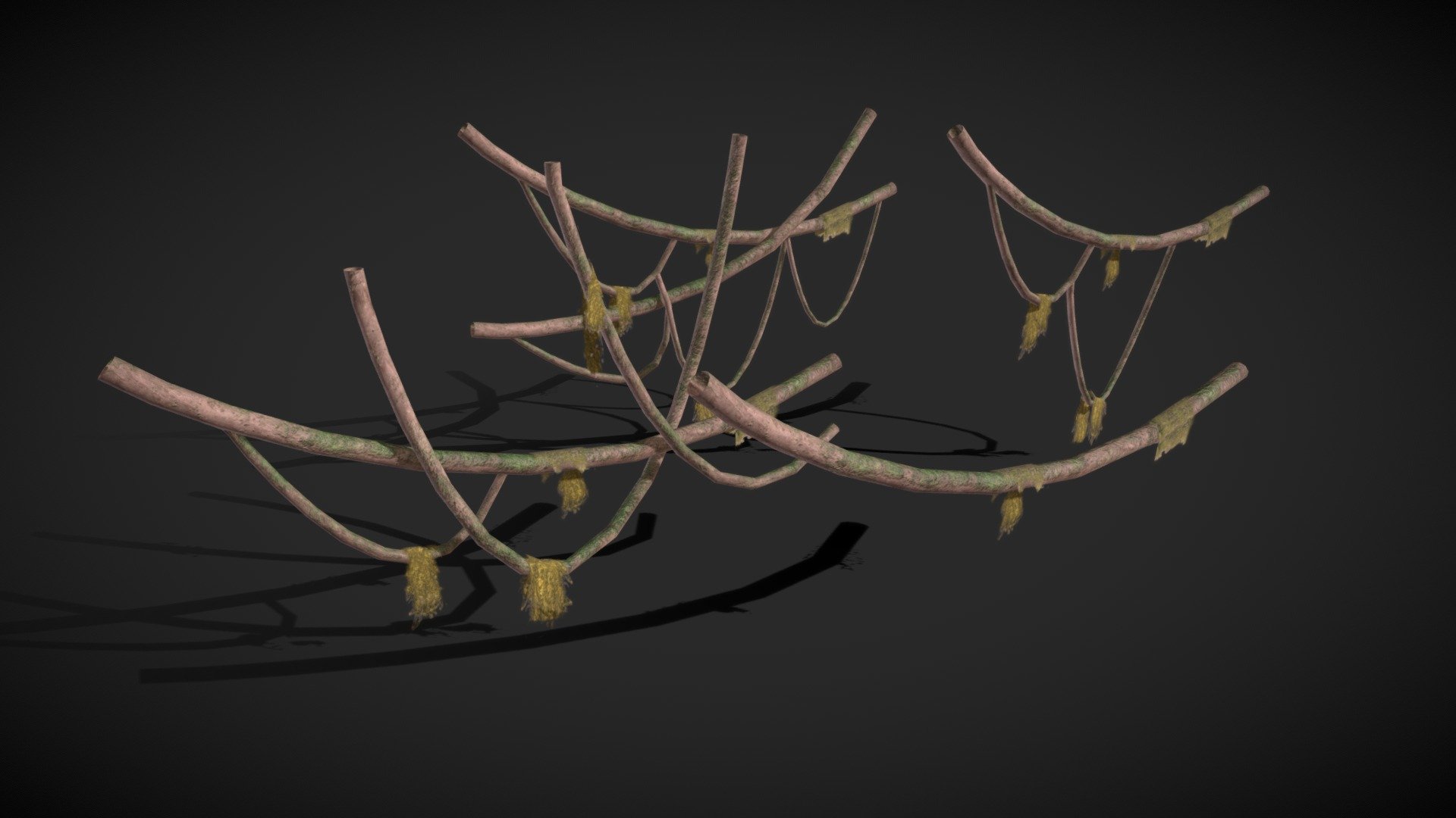 Project Aaron - wall roots — Sketchfab embed 3D viewer