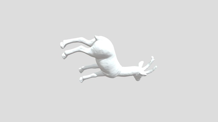 Deer 3D Model