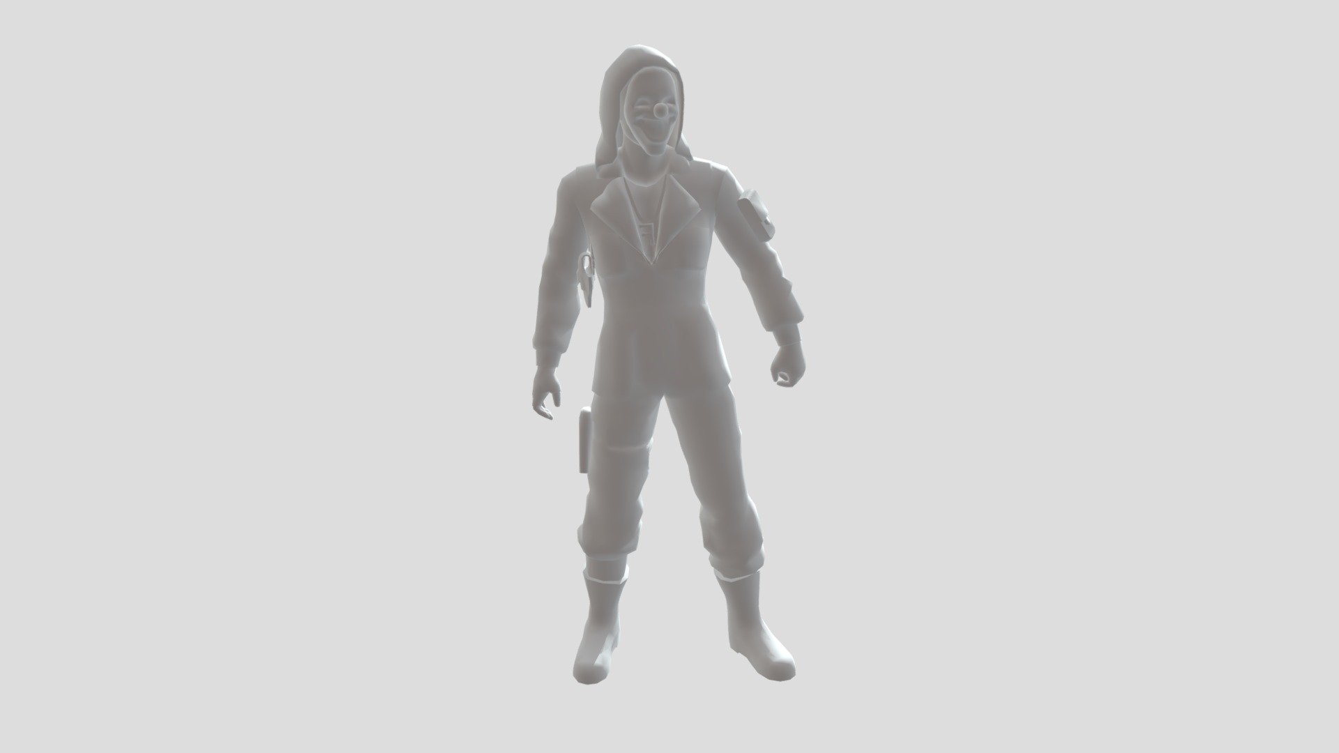 Red Criminal - Download Free 3D model by VIRENDER SINGH (@sandeeps19606 ...