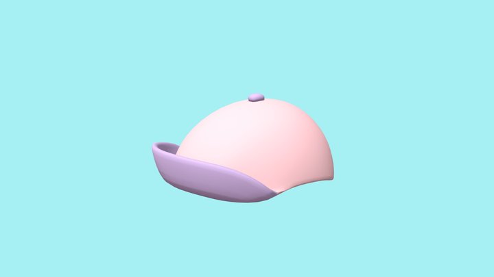 Jo's Hat 3D Model