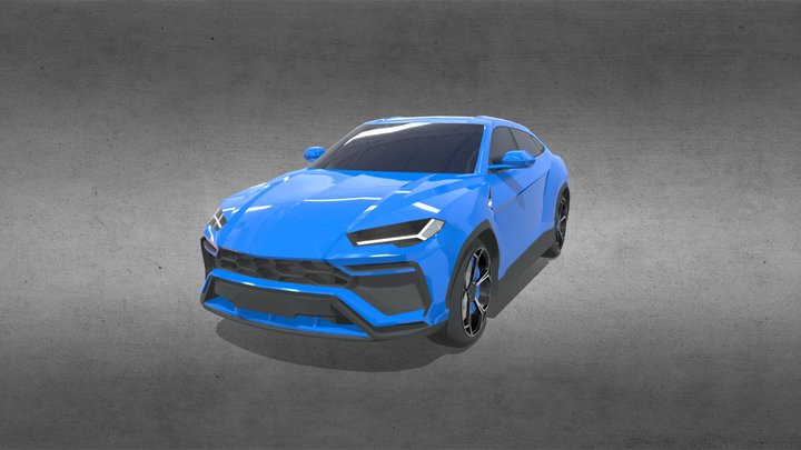 Lamborghini Urus 3D Model