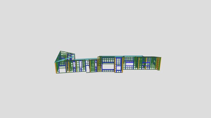 frame layout 3D Model