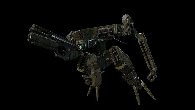 Hind 3D Model