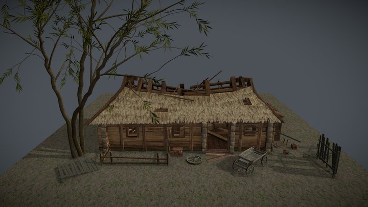 XYZ School Automapping 3D Model