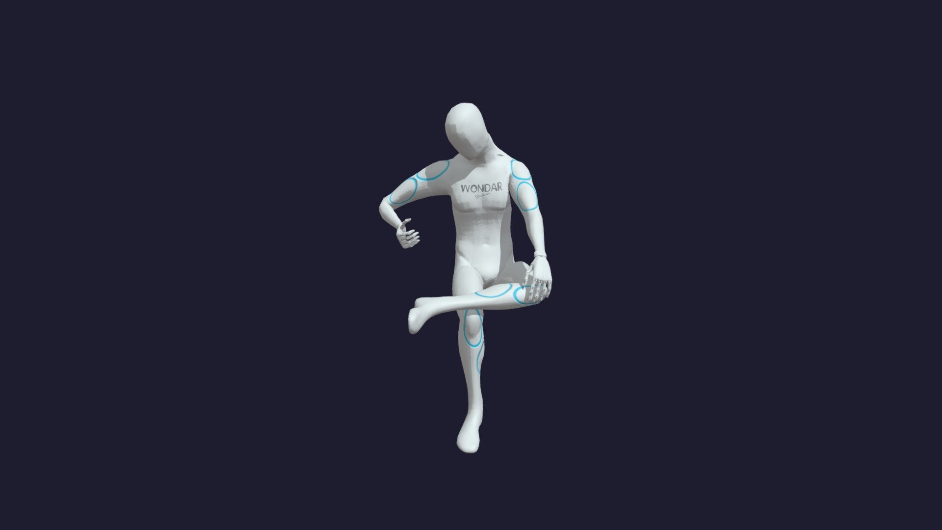Sitting scrolls phone 2 — Sketchfab embed 3D viewer