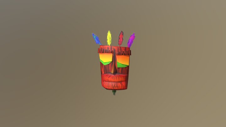 Aku Aku 3D Model