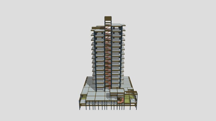 Vila Aviação 3D Model