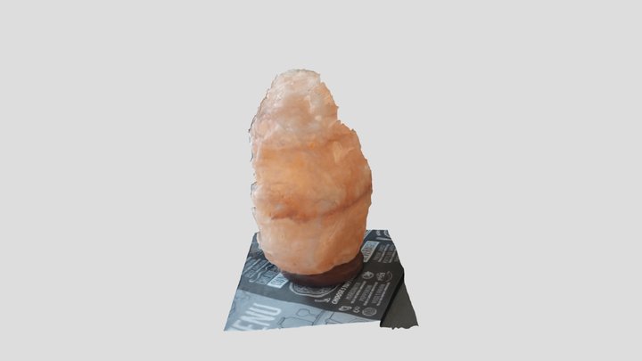 Crystal 3D Model