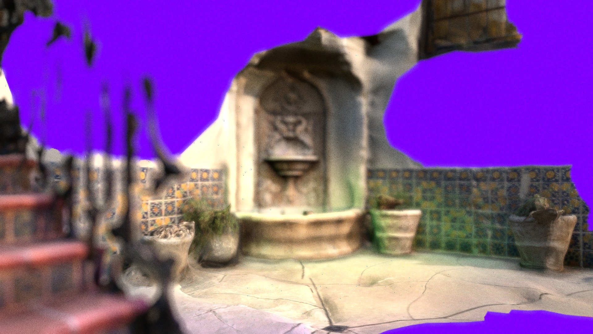 Aug 3, 2024 at 07:55 PM, Villa Aurora — Sketchfab embed 3D viewer