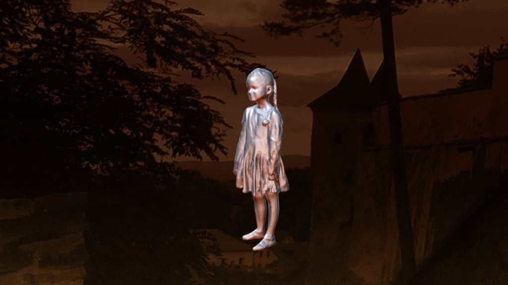 Vanesa — Sketchfab embed 3D viewer
