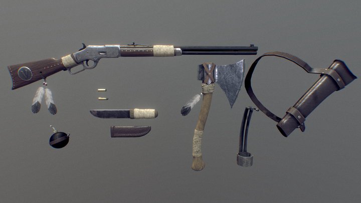 Centaur: Loadout 3D Model