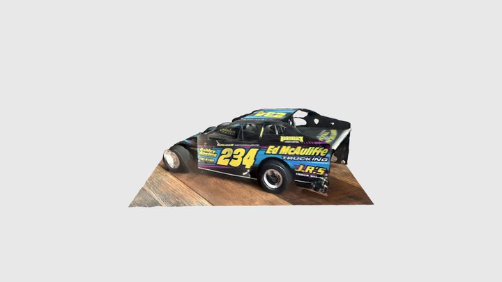 Race car 8810 3D Model