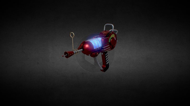 RaY Gun 3D Model