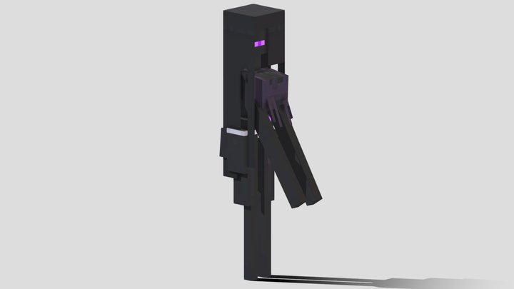 Enderwoman 3D Model