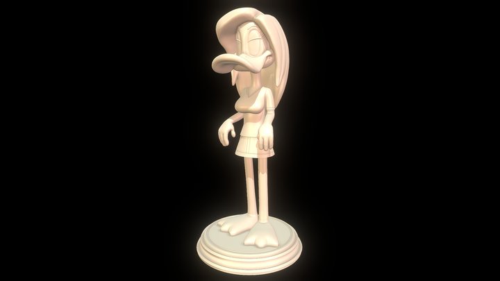Tina Russo - The Looney Tunes Show 3D print 3D Model