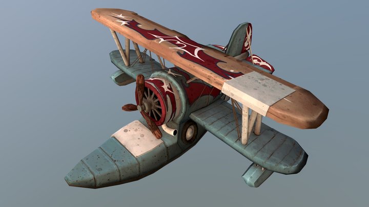 DAE - RustAirBorn 3D Model