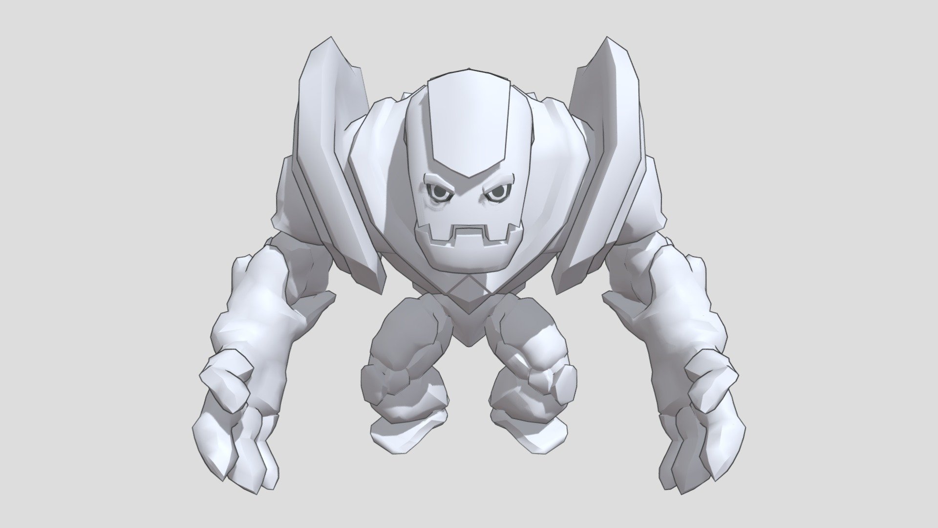 Guardian Line - 3d Model By Inknecro [c4570cc] - Sketchfab