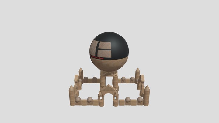 Castle 3D Model