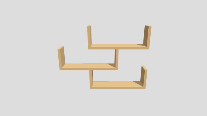 Repisa 3D Model