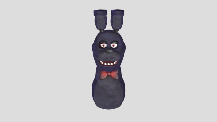 BonnieTheBunny 3D Model