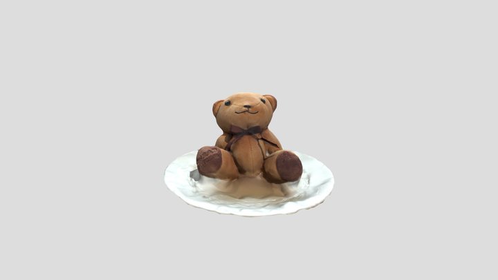 Conrad Teddy 3D Model