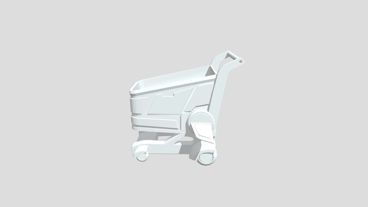 Light Cart 3D Model