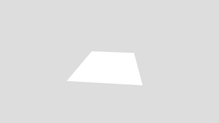 Text3D Exemple Fbx Scene 3D Model
