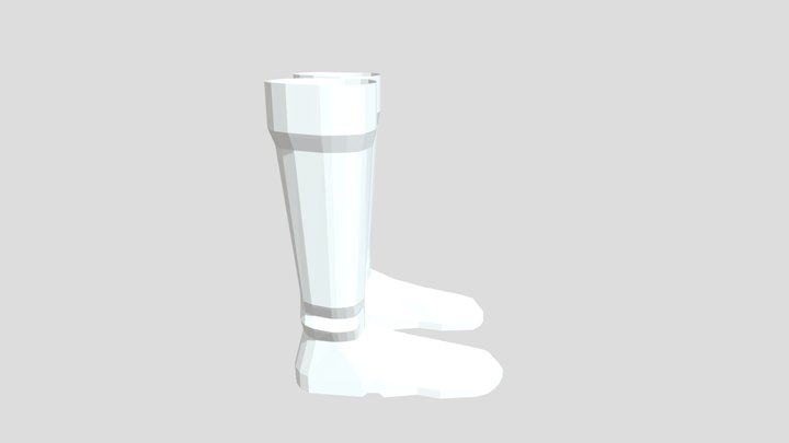 Genshin Impact Oprichniki Fatui Shose 3D Model