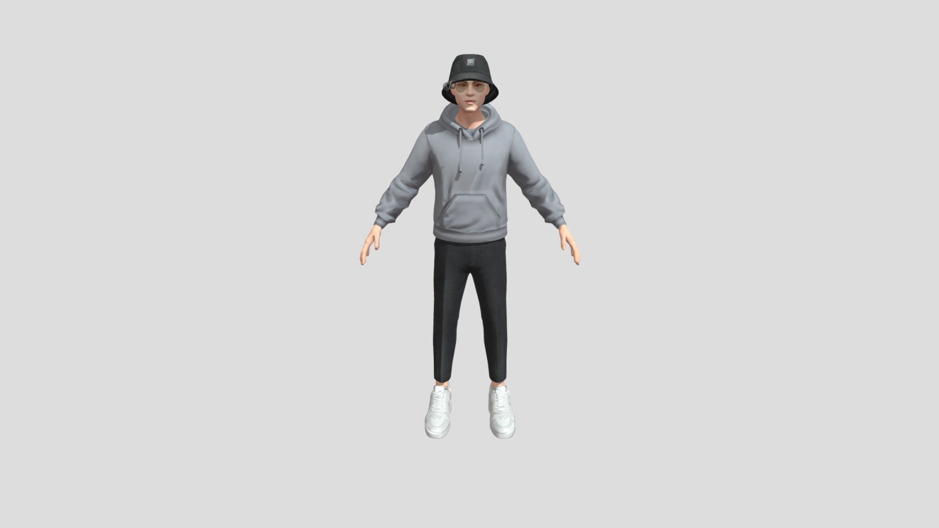 3/28 作業 3D 人物