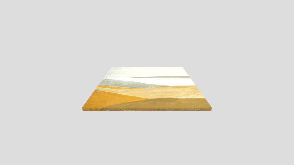 Painting Yellow Field