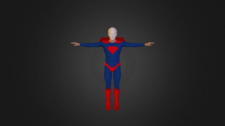 spiderman123 3D Model
