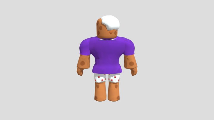 acookiegod 3D Model