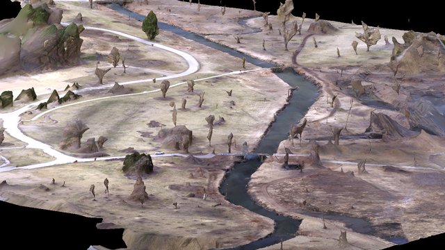 Morton 3D Model