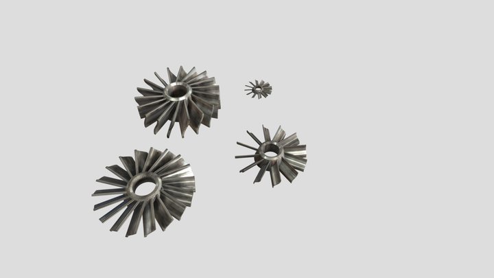 Turbines 3D Model