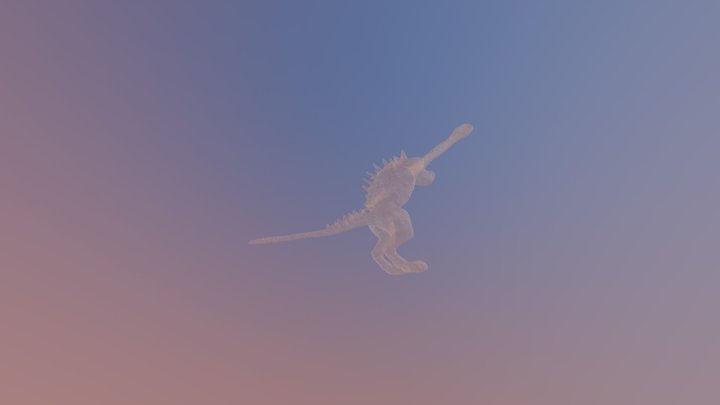 Alphasaurus 3D Model