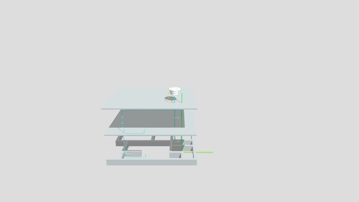 Protótipo 02 - HID - Modelo 3D 3D Model