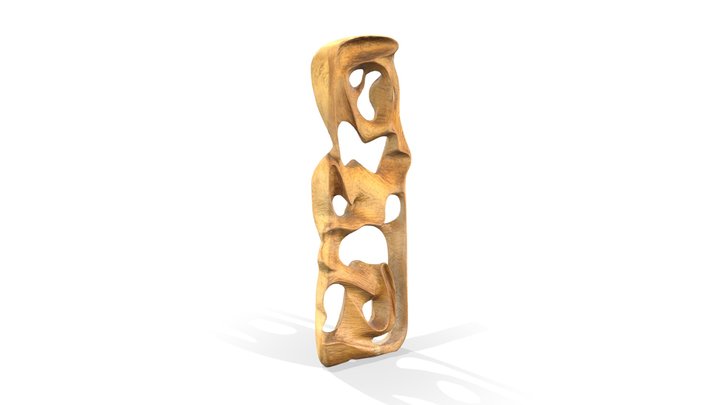 Robert Roussil, Sans titre, 1954 3D Model
