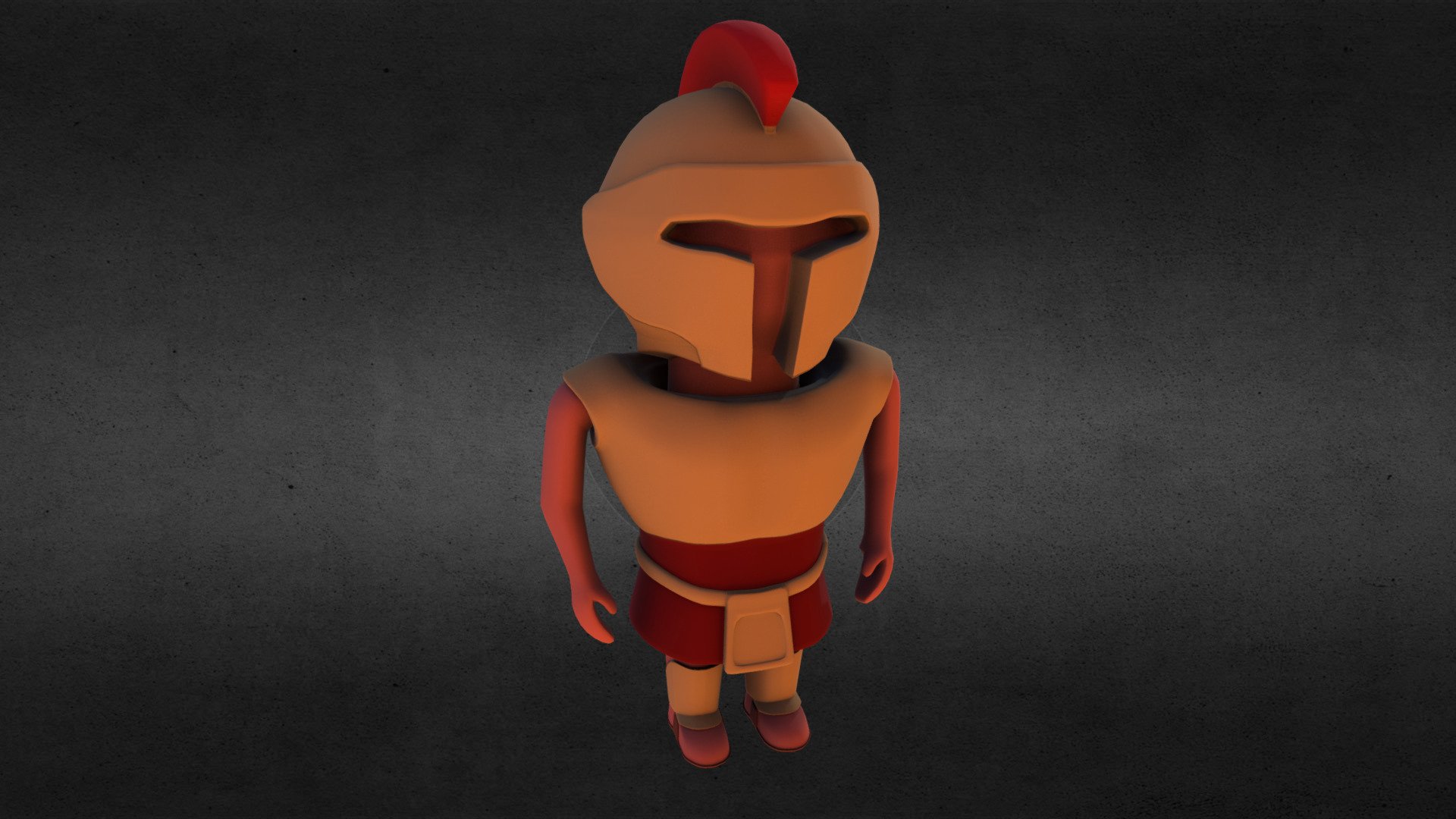 Chibi spartan - 3D model by Pascualex [c459efd] - Sketchfab