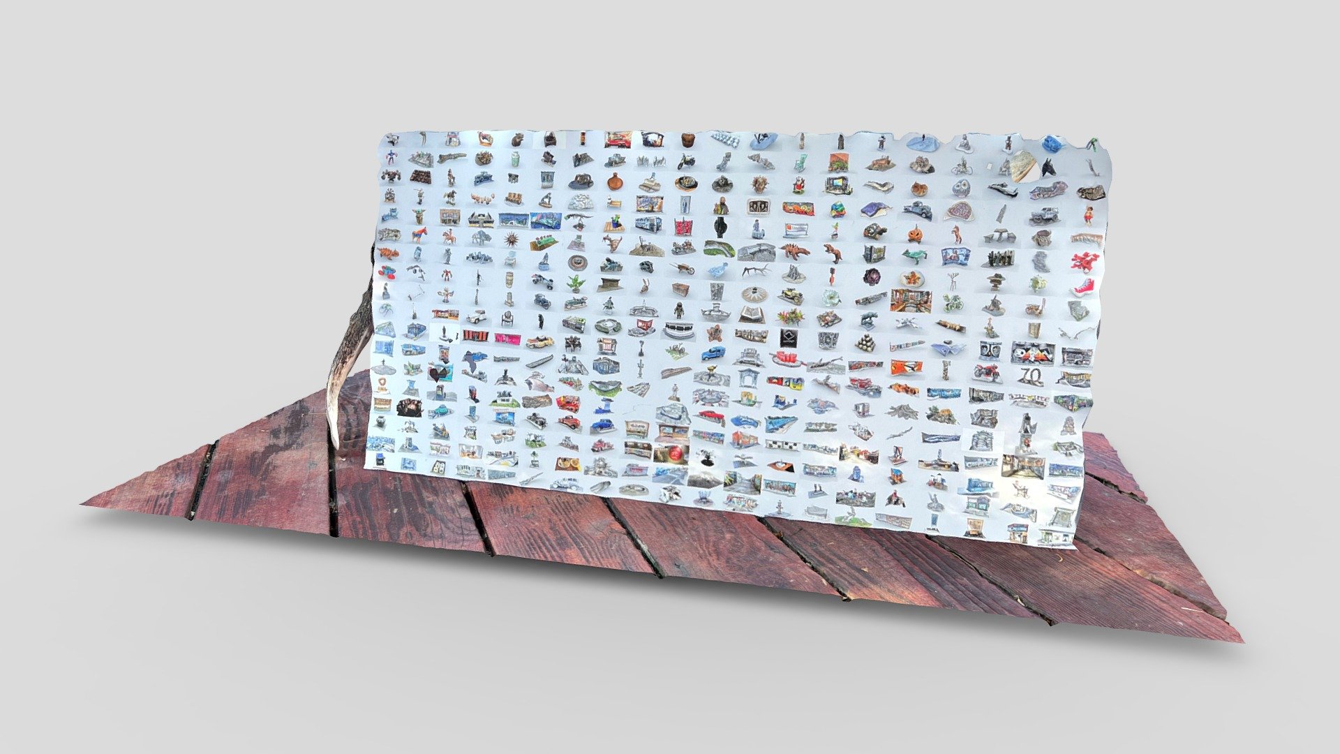 The first 365 scans