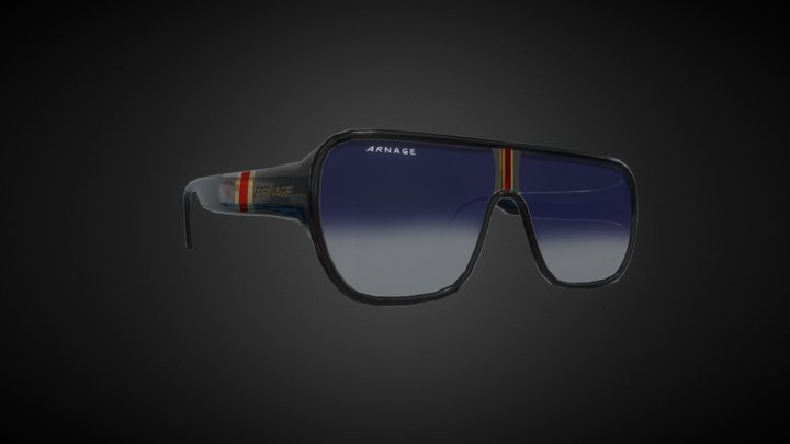 Arnage Aristo Sunglasses 3D Model