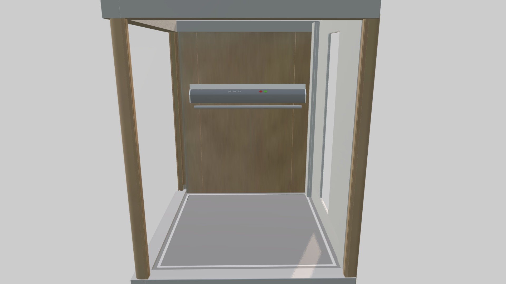DomoFlex Finishing Panel (Arianna - Natural Oak) - 3D model by ...