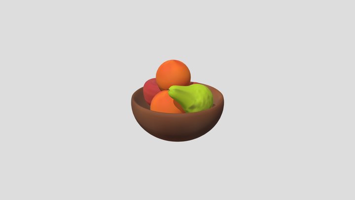 Bowl With Fruits