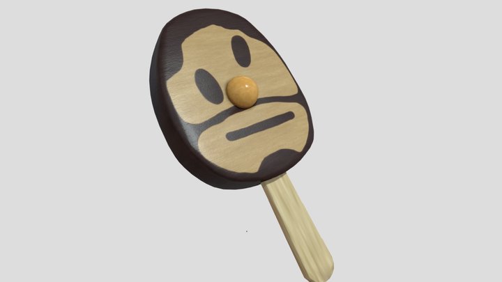 Barr Ice Cream 3D Model