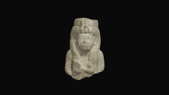 EGYPTIAN BUST 3D Model