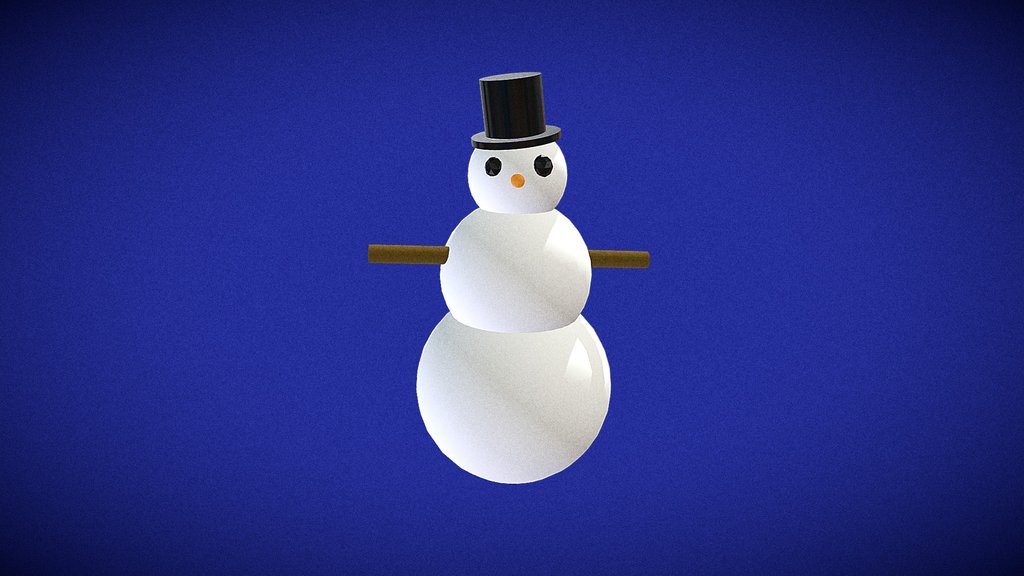 Basic Snowman