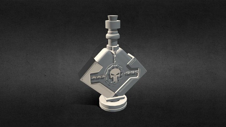 potion bottle 3D Model