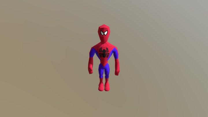 1075448093 Spiderman 羅子文 3D Model